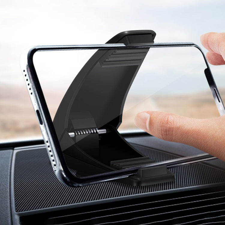B-15 Stone Pattern Car Mount Phone Holder for 4-6.5 inch Phones - Car Holders by PMC TechLife | Online Shopping South Africa | PMC TechLife