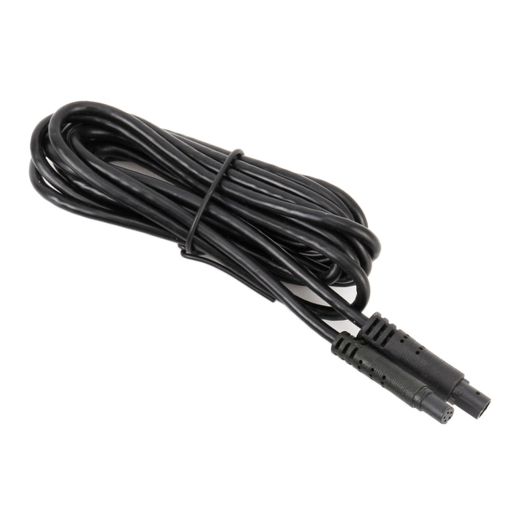 3m Universal Car 5P Reversing Camera Extension Cord Rearview Mirror Vehicle Traveling Data Recorder Video Conversion without Plug - DIY Cables by PMC TechLife | Online Shopping South Africa | PMC TechLife | Buy Now Pay Later Mobicred