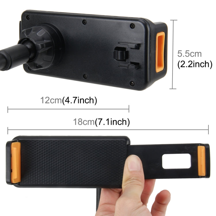 Auto Car Tablet PC Holder Cradle Tablet Car Holder, For Device Length Between 7 inch to 10 inch - Car Holders by PMC TechLife | Online Shopping South Africa | PMC TechLife