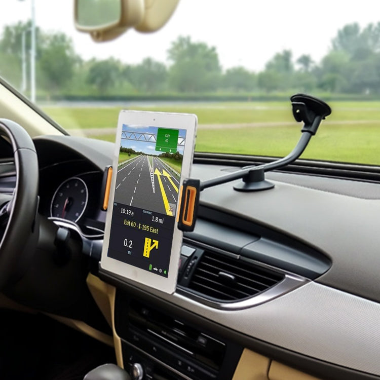 Auto Car Tablet PC Holder Cradle Tablet Car Holder, For Device Length Between 7 inch to 10 inch - Car Holders by PMC TechLife | Online Shopping South Africa | PMC TechLife
