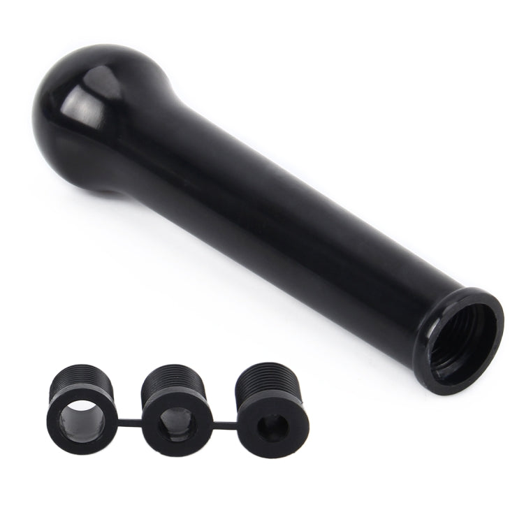 Universal Car Modified Shifter Lever Cover Manual Automatic Gear Shift Knob, Size: 15*4cm(Black) - Shift Knob by PMC TechLife | Online Shopping South Africa | PMC TechLife