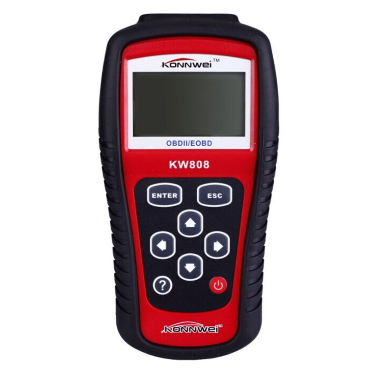 KONNWEI KW808  EOBD / OBDII Car Auto Diagnostic Scan Tools CAN Code Reader Scanner Auto Scan Adapter Scan Tool (Can Only Detect 12V Gasoline Car) - Code Readers & Scan Tools by KONNWEI | Online Shopping South Africa | PMC TechLife | Buy Now Pay Later Mobicred