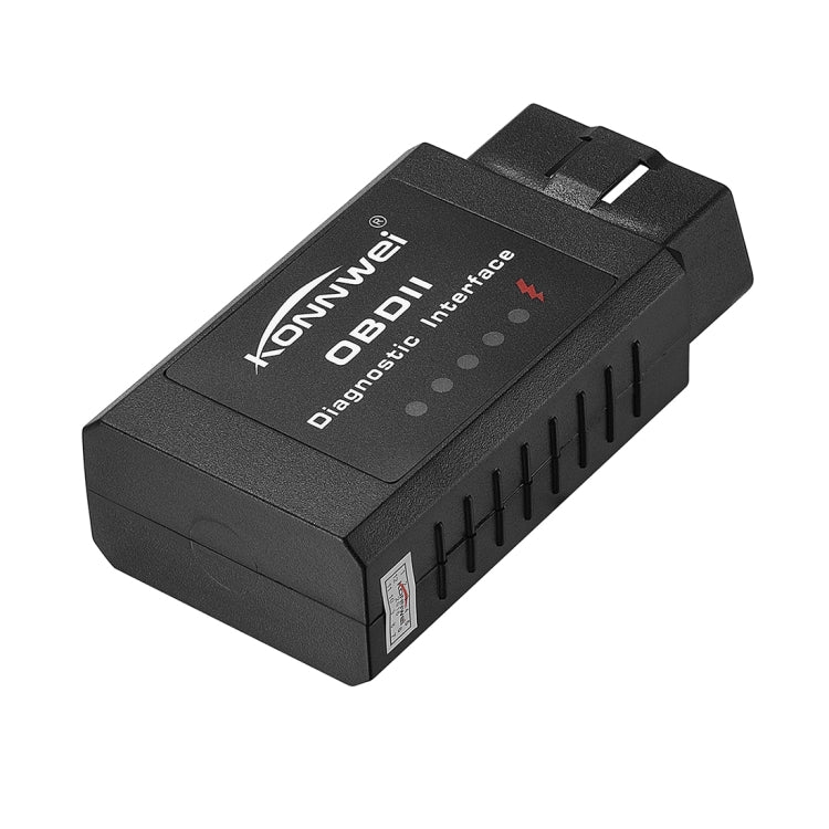 KONNWEI KW910 Android Phone Dedicated OBDII Car Auto Diagnostic Scan Tools  Auto Scan Adapter Scan Tool Support 6 Protocols (Can Only Detect 12V Gasoline Car) - Code Readers & Scan Tools by KONNWEI | Online Shopping South Africa | PMC TechLife | Buy Now Pay Later Mobicred