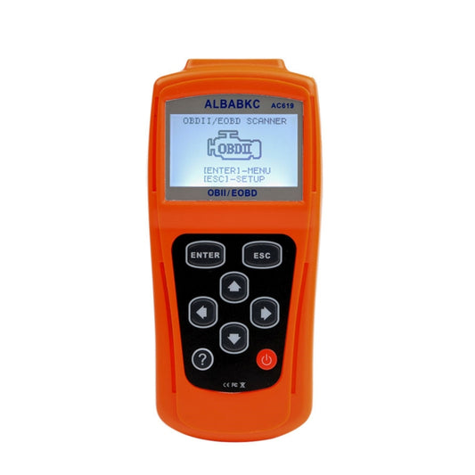 AC619 ALBABKC Deactivate the Automatic Fault Detection Tool Diagnostic Analysis Tool Clear the Instrument Diagnostic Scan Tool - Code Readers & Scan Tools by PMC Jewellery | Online Shopping South Africa | PMC Jewellery