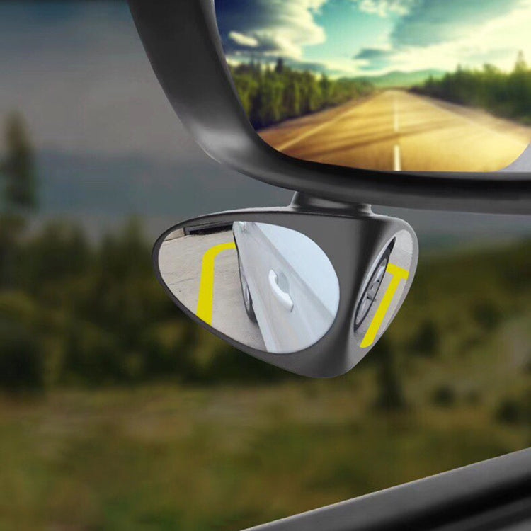 3R-051 360 Degrees Rotatable Left Blind Spot Side Assistant Mirror for Auto Car - Convex Mirror & Accessories by 3R | Online Shopping South Africa | PMC TechLife | Buy Now Pay Later Mobicred
