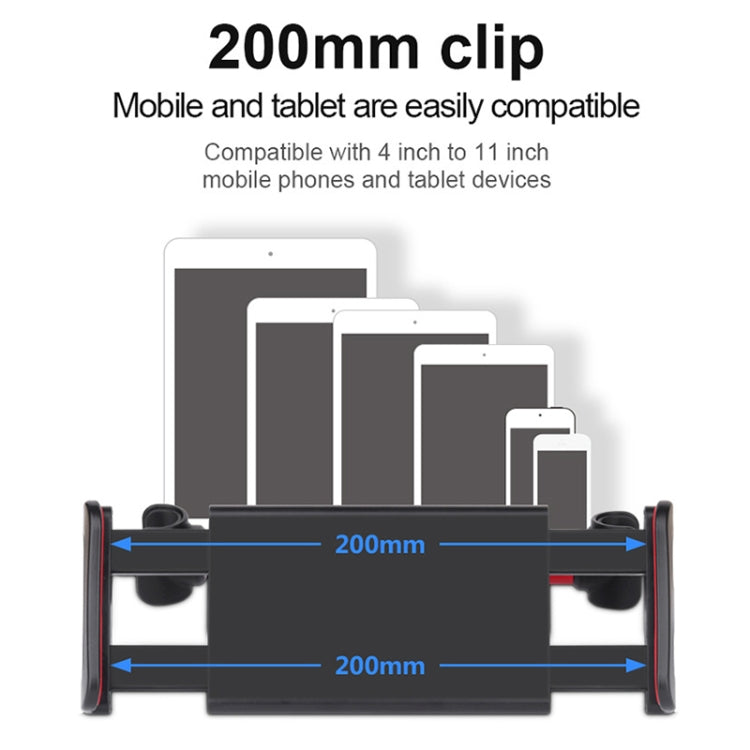 p-01 Auto Car Seatback Tablet PC / Mobilephone Holder (Black) - free shipping - PMC TechLife - Order now!