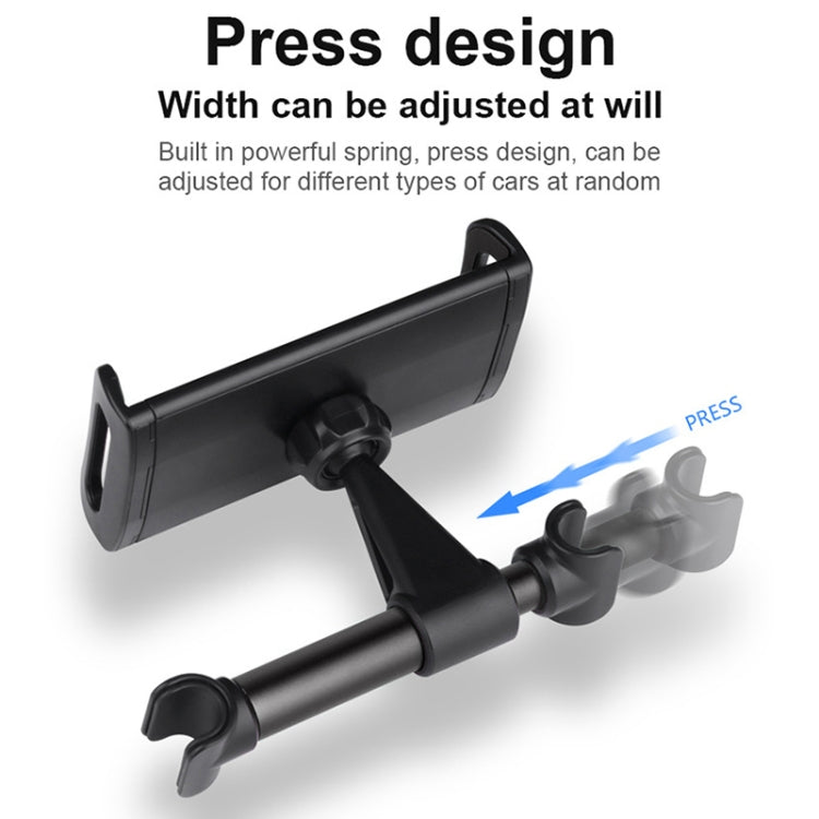 p-01 Auto Car Seatback Tablet PC / Mobilephone Holder (Black) - free shipping - PMC TechLife - Order now!