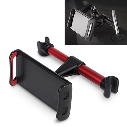 p-01 Auto Car Seatback Tablet PC / Mobilephone Holder (Red) - Car Holders by PMC Jewellery | Online Shopping South Africa | PMC Jewellery