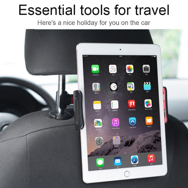 p-01 Auto Car Seatback Tablet PC / Mobilephone Holder (Red) - Car Holders by PMC TechLife | Online Shopping South Africa | PMC TechLife
