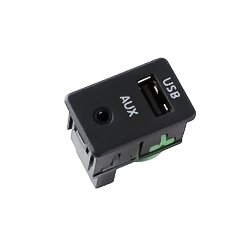 2 in 1 Car AUX & USB Adapter Switch Socket for Volkswagen Scirocco / New MAGOTAN / Touran / POLO - free shipping - PMC TechLife - Order now!