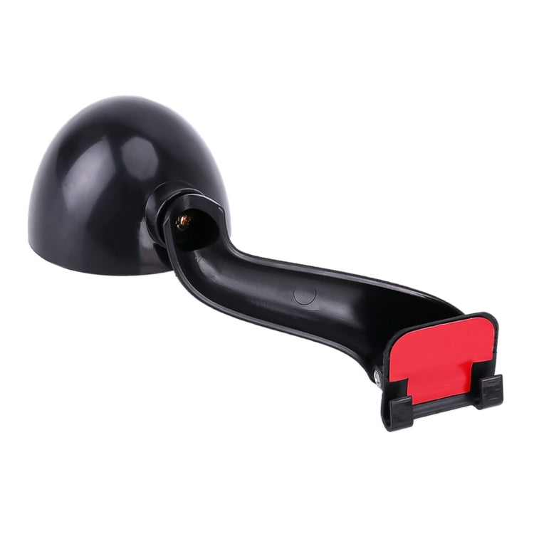 3R-095 Auxiliary Rear View Mirror Car Adjustable Blind Spot Mirror Wide Angle Auxiliary Rear View Side Mirror for Right Mirror(Black) - Convex Mirror & Accessories by 3R | Online Shopping South Africa | PMC TechLife | Buy Now Pay Later Mobicred