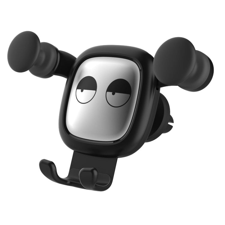 Big Eyes Pattern Gravity Cartoon Air Vent Car Mount Phone Holder(Black) - free shipping - PMC TechLife - Order now!