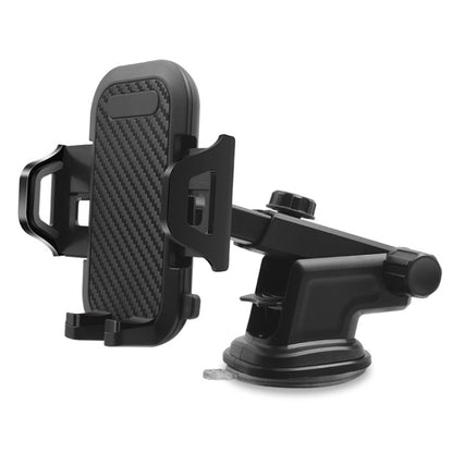 Multi-function Vehicle Navigation Frame Suction Cup Car Mount Phone Holder(Black) - Car Holders by PMC Jewellery | Online Shopping South Africa | PMC Jewellery