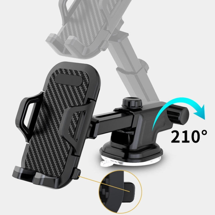 Multi-function Vehicle Navigation Frame Suction Cup Car Mount Phone Holder(Black) - free shipping - PMC TechLife - Order now!