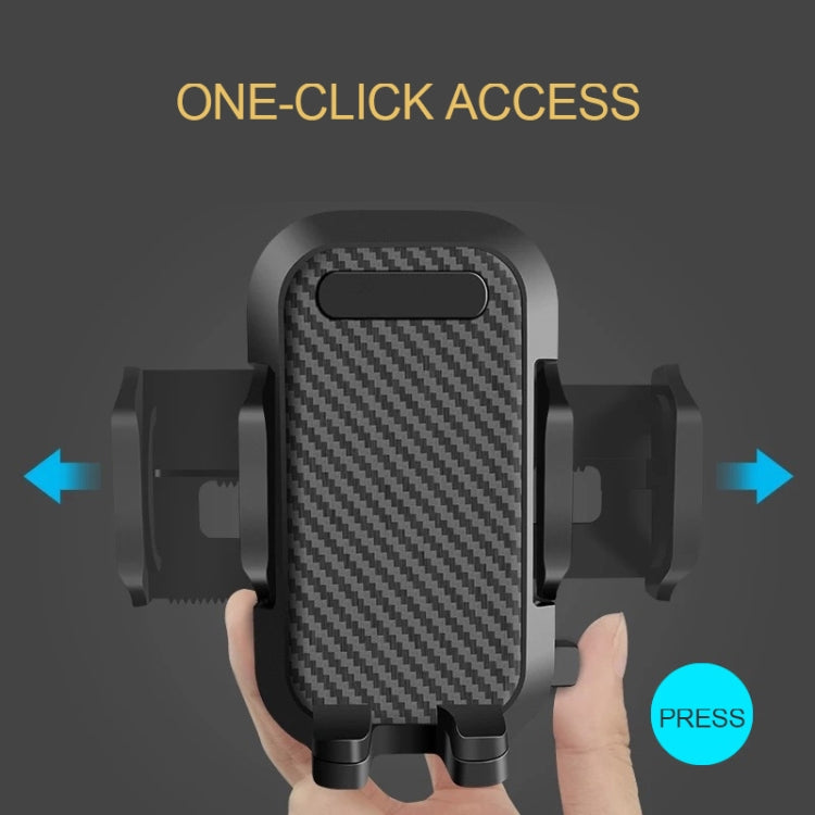 Multi-function Vehicle Navigation Frame Suction Cup Car Mount Phone Holder(Black) - free shipping - PMC TechLife - Order now!