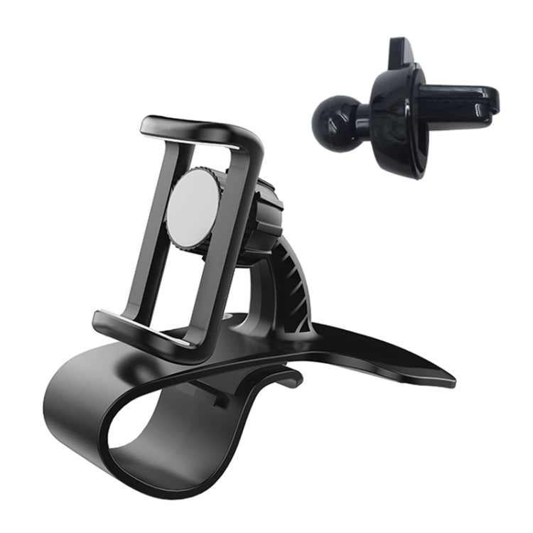 Multi-function Vehicle Navigation Frame Dashboard Car Mount Phone Holder, with Air Outlet - Car Holders by PMC TechLife | Online Shopping South Africa | PMC TechLife