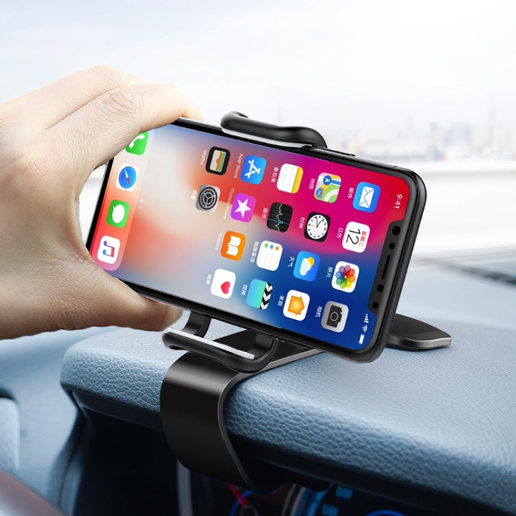 Multi-function Vehicle Navigation Frame Dashboard Car Mount Phone Holder, with Air Outlet - Car Holders by PMC TechLife | Online Shopping South Africa | PMC TechLife