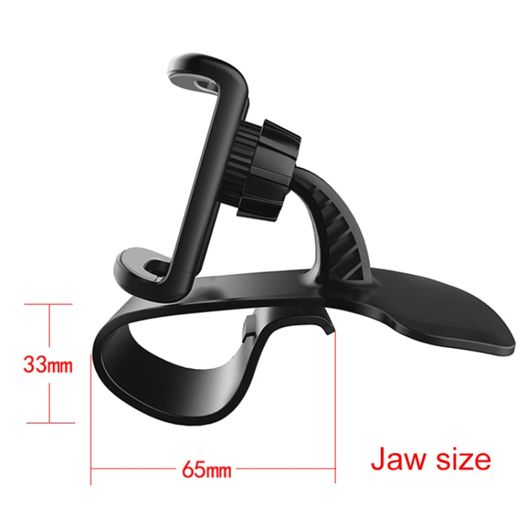 Multi-function Vehicle Navigation Frame Dashboard Car Mount Phone Holder, with Air Outlet - Car Holders by PMC TechLife | Online Shopping South Africa | PMC TechLife