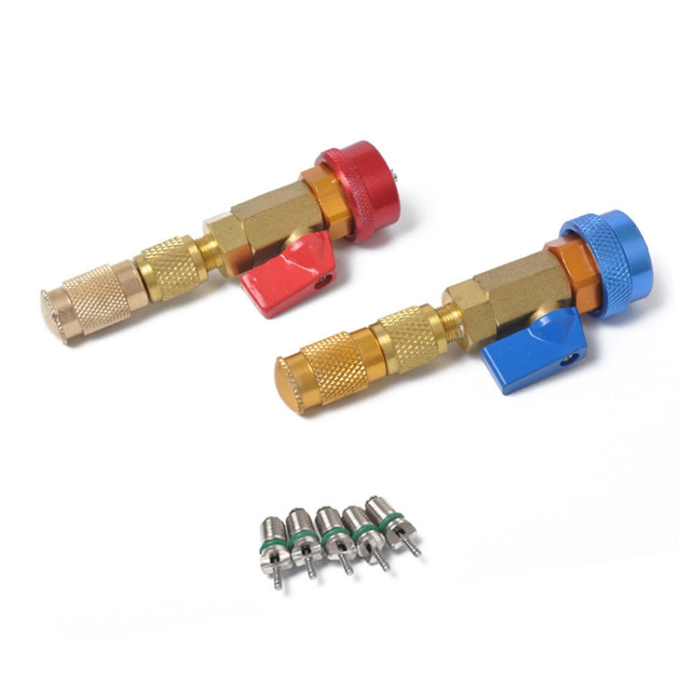 2 PCS R134A Car Air Condition Valve Core Remover Installer Repair Tool - Hand Tool Sets by PMC TechLife | Online Shopping South Africa | PMC TechLife