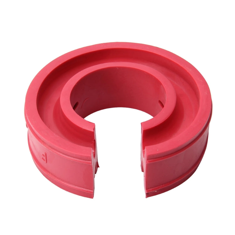 2 PCS Car Auto D Type Shock Absorber Spring Bumper Power Cushion Buffer, Spring Spacing: 22mm, Colloid Height: 43mm(Red) - Power Cushion by PMC Jewellery | Online Shopping South Africa | PMC Jewellery