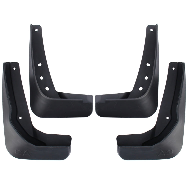 4 PCS Car Auto Semi-Rigid PVC Splash Flaps Mudguards Fender Guard for Audi A3 Sedan 2014 - Mudguards by PMC TechLife | Online Shopping South Africa | PMC TechLife | Buy Now Pay Later Mobicred