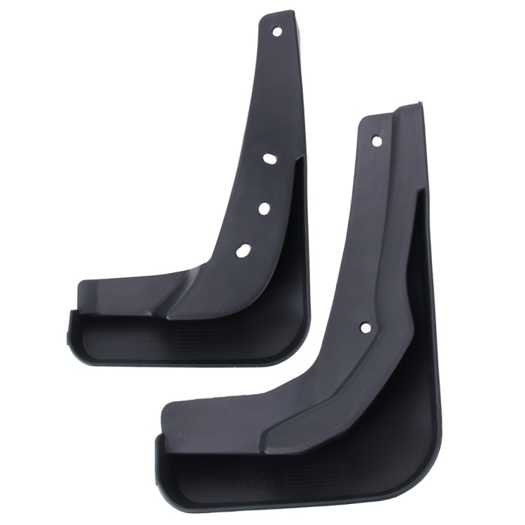 4 PCS Car Auto Semi-Rigid PVC Splash Flaps Mudguards Fender Guard for Audi A3 Sedan 2014 - Mudguards by PMC TechLife | Online Shopping South Africa | PMC TechLife | Buy Now Pay Later Mobicred
