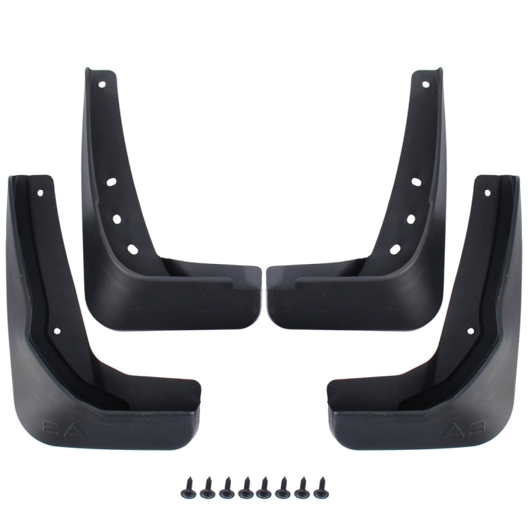 4 PCS Car Auto Semi-Rigid PVC Splash Flaps Mudguards Fender Guard for Audi A3 Sedan 2014 - Mudguards by PMC TechLife | Online Shopping South Africa | PMC TechLife | Buy Now Pay Later Mobicred