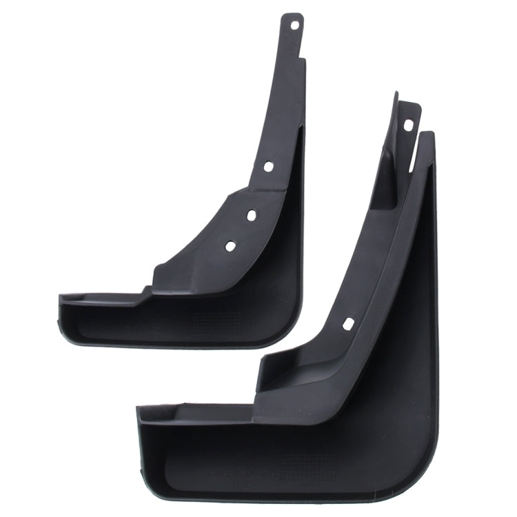 4 PCS Car Auto Semi-Rigid PVC Splash Flaps Mudguards Fender Guard for Audi A4L 2016 Version - free shipping - PMC TechLife - Order now!