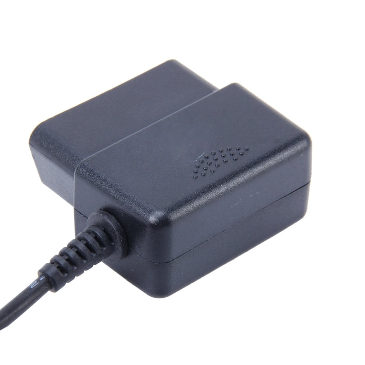 Car Auto 16Pin OBD Charging Cable Micro USB Power Adapter for GPS Tablet E-dog Phone, Cable Length: 2m - DIY Modified Charger by PMC TechLife | Online Shopping South Africa | PMC TechLife