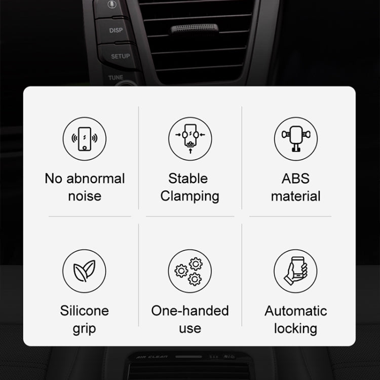 JOYROOM JR-OK3 Car New Mouse Phone Holder (Black Blue) - Car Holders by JOYROOM | Online Shopping South Africa | PMC TechLife