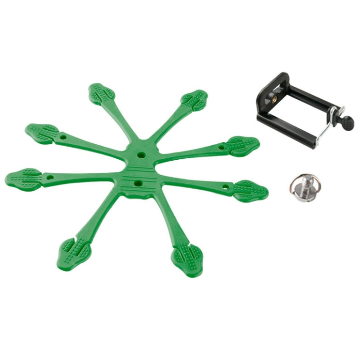 JS-G01 Car Multipurpose Bracket Octopus Mount Holder Cell Phone Holder (Green) - Car Holders by PMC Jewellery | Online Shopping South Africa | PMC Jewellery