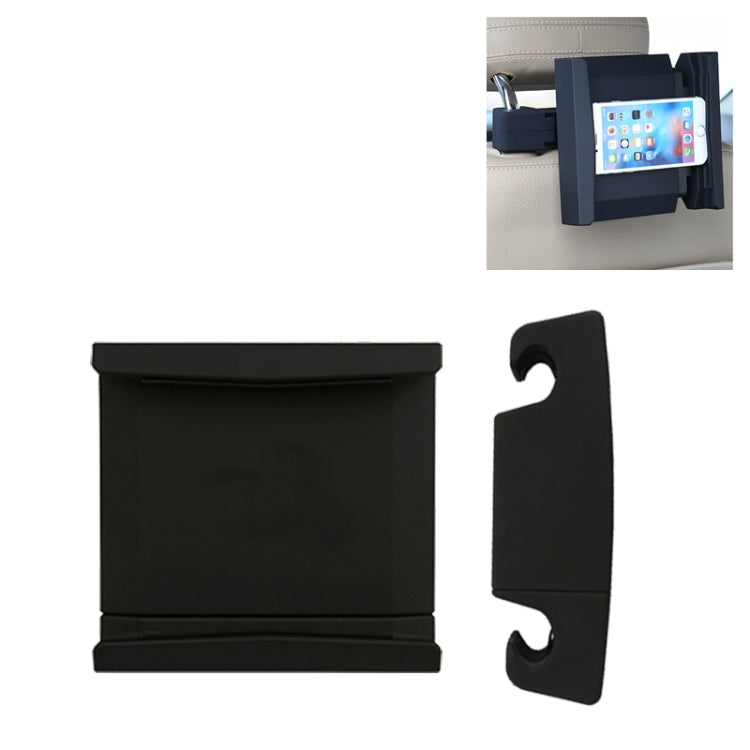 JT-G05 360 Degree Rotating Rear Seat Car Tablets Holder (Black) - Car Holders by PMC TechLife | Online Shopping South Africa | PMC TechLife