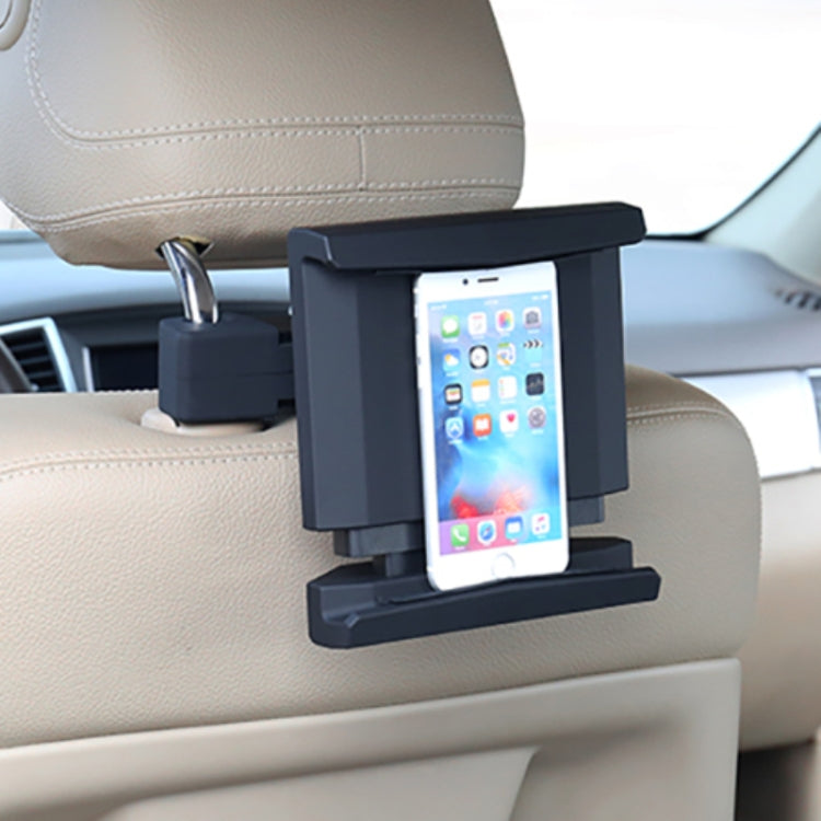 JT-G05 360 Degree Rotating Rear Seat Car Tablets Holder (Black) - Car Holders by PMC TechLife | Online Shopping South Africa | PMC TechLife