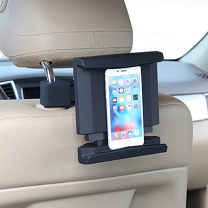JT-G05 360 Degree Rotating Rear Seat Car Tablets Holder (Black) - Car Holders by PMC Jewellery | Online Shopping South Africa | PMC Jewellery