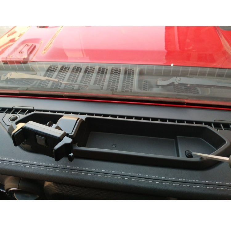 Car GPS Bracket Dash Mount Holder Cell Phone Holder for Jeep Wrangler JL 2018- - Car Holders by PMC TechLife | Online Shopping South Africa | PMC TechLife