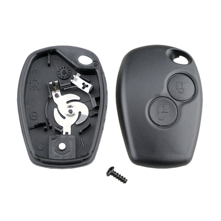 For RENAULT Modus / Clio 3 / Kangoo 2 / Twingo Car Keys Replacement 2 Buttons Car Key Case with 307 Socket, without Blade - free shipping - PMC TechLife - Order now!