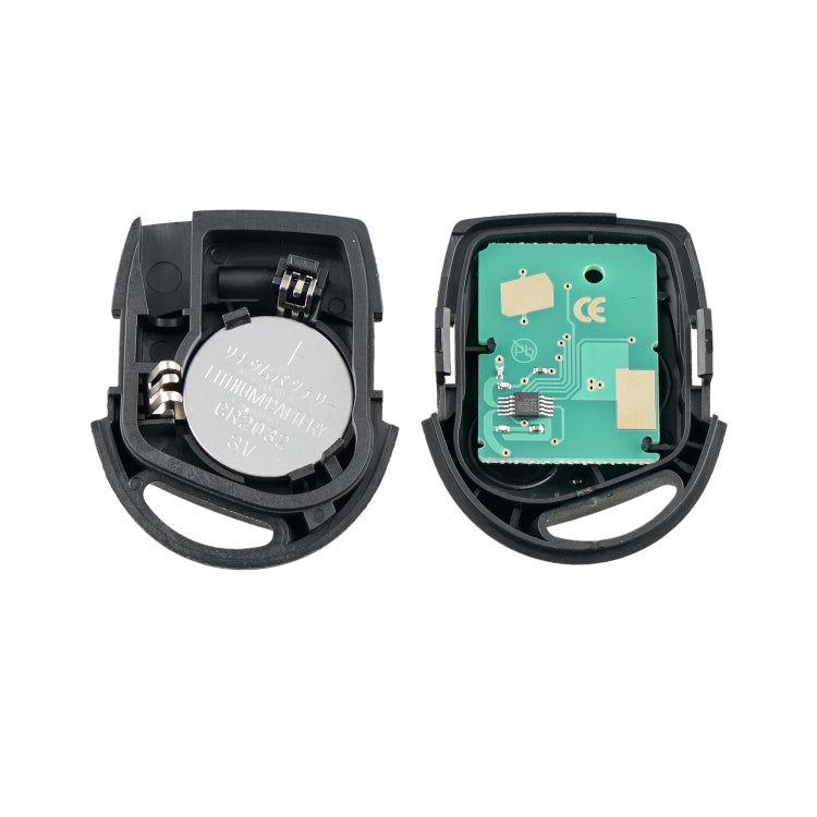 For Ford Mondeo Intelligent Remote Control Car Key with 60 Glass Chip & Battery, Frequency: 433MHz - Remote Car Key by PMC TechLife | Online Shopping South Africa | PMC TechLife | Buy Now Pay Later Mobicred