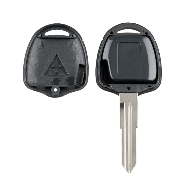 For MITSUBISHI 2 Buttons Intelligent Remote Control Car Key with 46 Chip & Battery & Right Slot, Frequency: 433MHz - Remote Car Key by PMC TechLife | Online Shopping South Africa | PMC TechLife