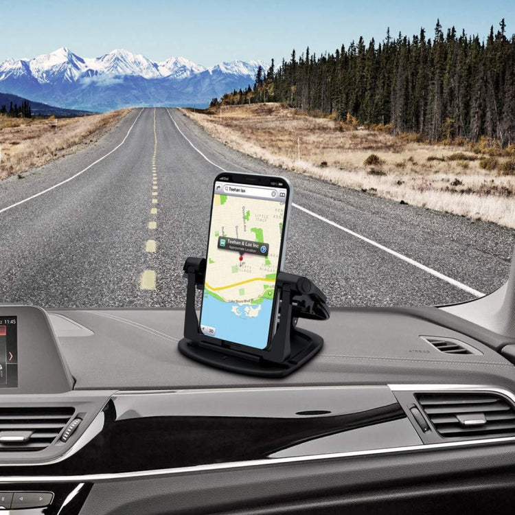 Car Center Console Dashboard Mobile Phone Holder for 3.5-6.5 inches Cellphone - Car Holders by PMC TechLife | Online Shopping South Africa | PMC TechLife