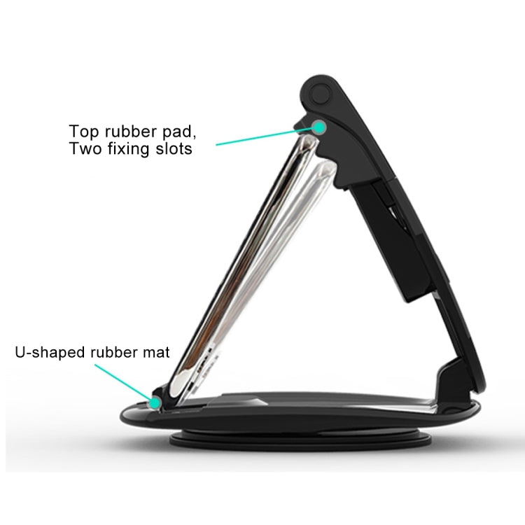 Car Center Console Dashboard Mobile Phone Holder for 3.5-6.5 inches Cellphone - Car Holders by PMC TechLife | Online Shopping South Africa | PMC TechLife
