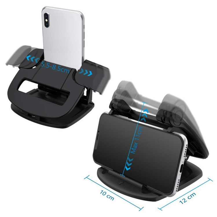 Car Center Console Dashboard Mobile Phone Holder for 3.5-6.5 inches Cellphone - Car Holders by PMC TechLife | Online Shopping South Africa | PMC TechLife