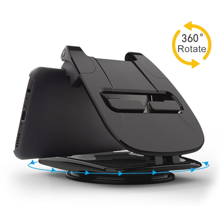 Car Center Console Dashboard Mobile Phone Holder for 3.5-6.5 inches Cellphone - Car Holders by PMC TechLife | Online Shopping South Africa | PMC TechLife