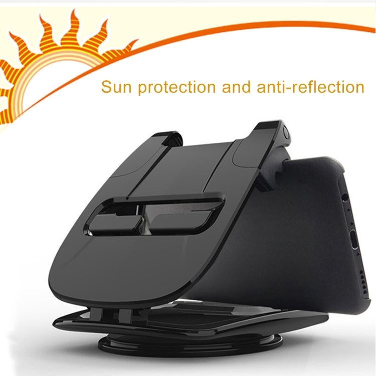 Car Center Console Dashboard Mobile Phone Holder for 3.5-6.5 inches Cellphone - Car Holders by PMC TechLife | Online Shopping South Africa | PMC TechLife