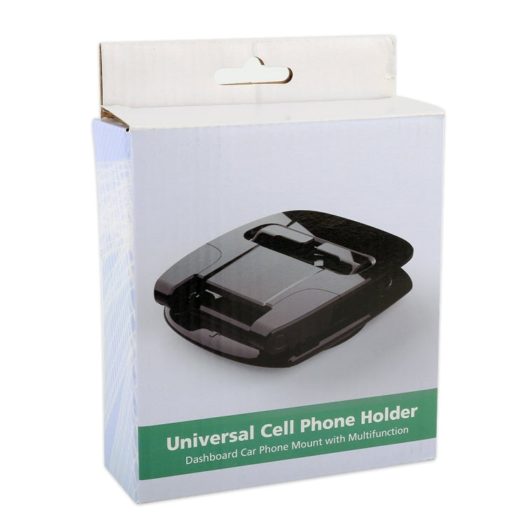 Car Center Console Dashboard Mobile Phone Holder for 3.5-6.5 inches Cellphone - Car Holders by PMC TechLife | Online Shopping South Africa | PMC TechLife