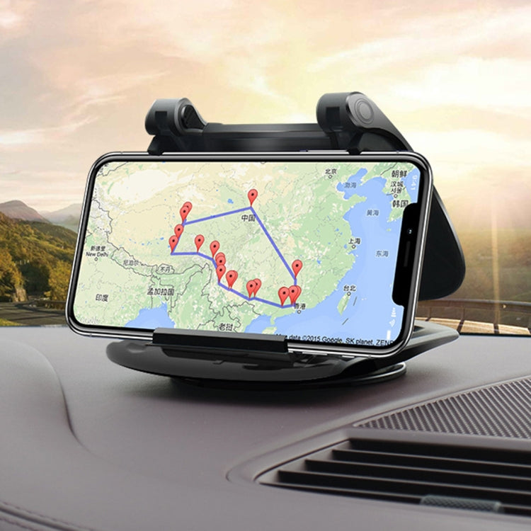 Car Center Console Dashboard Mobile Phone Holder for 3.5-6.5 inches Cellphone - Car Holders by PMC TechLife | Online Shopping South Africa | PMC TechLife