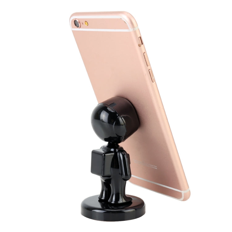 Little People Shape Car Adjustable Magnetic Mobile Phone Holder Bracket (White) - Car Holders by PMC TechLife | Online Shopping South Africa | PMC TechLife