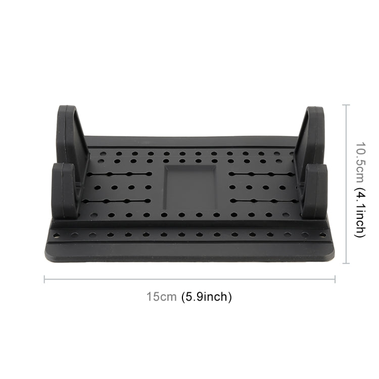 Car Pure Silicon Dashboard Mount Holder Cell Phone Holder - Universal Car Holders by PMC TechLife | Online Shopping South Africa | PMC TechLife | Buy Now Pay Later Mobicred