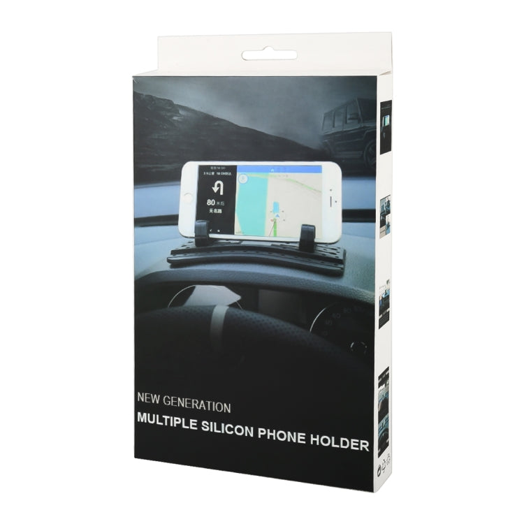 Car Pure Silicon Dashboard Mount Holder Cell Phone Holder - Universal Car Holders by PMC TechLife | Online Shopping South Africa | PMC TechLife | Buy Now Pay Later Mobicred