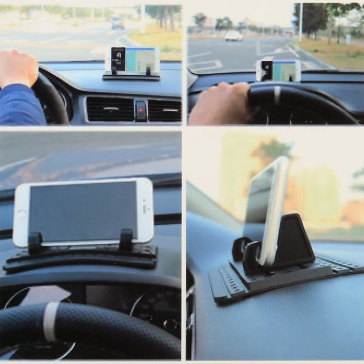 Car Pure Silicon Dashboard Mount Holder Cell Phone Holder - Universal Car Holders by PMC TechLife | Online Shopping South Africa | PMC TechLife | Buy Now Pay Later Mobicred