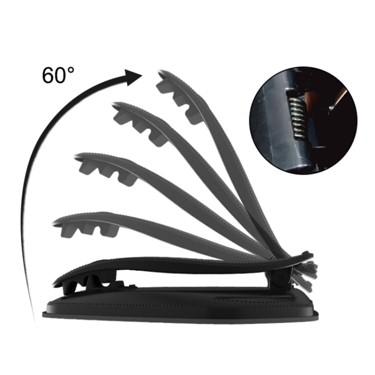 Multi-functional Vehicle Navigation Frame Dashboard Car Mount Phone Holder - Car Holders by PMC TechLife | Online Shopping South Africa | PMC TechLife